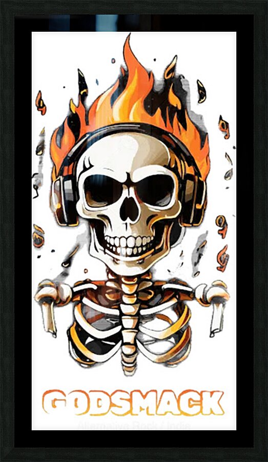 Godsmack 44 Picture Frame print