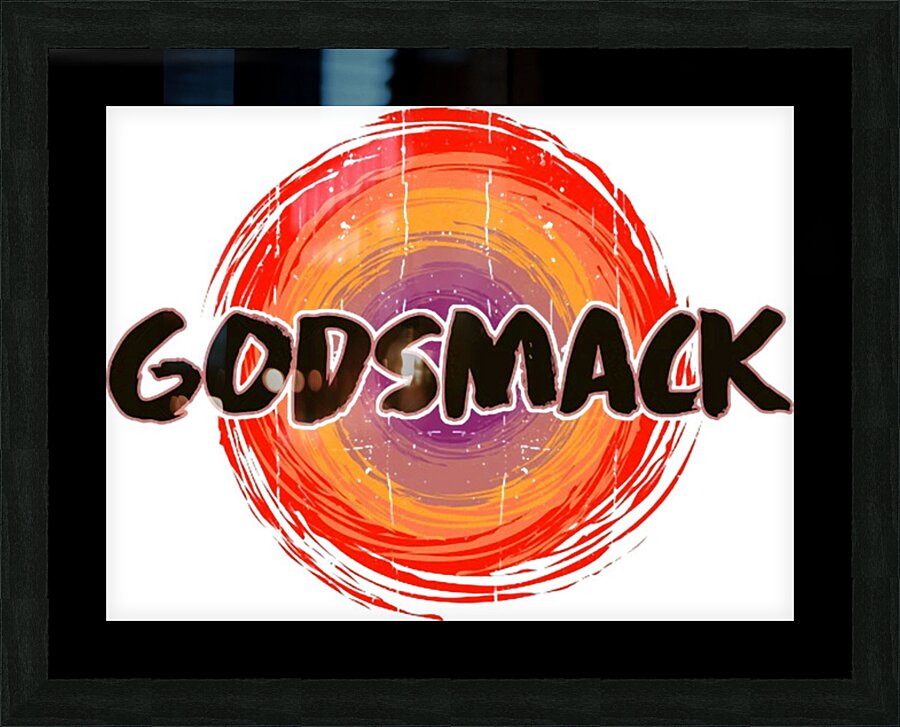 Godsmack 45 Picture Frame print