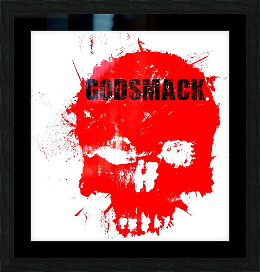 Godsmack 46 Picture Frame print