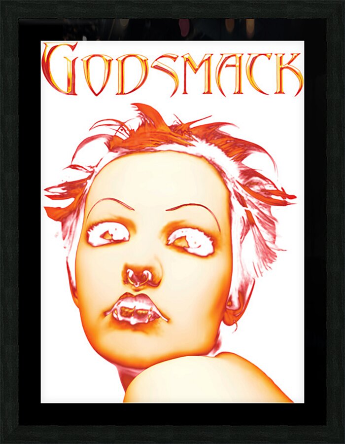 Godsmack 47 Picture Frame print