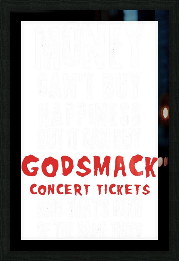Godsmack 52 Picture Frame print