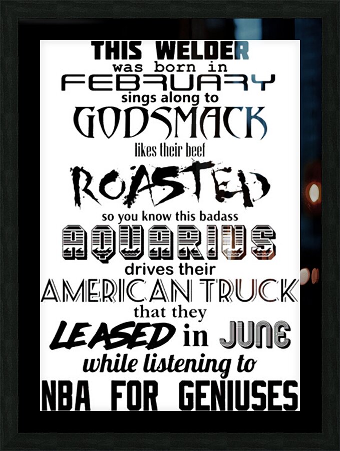 Godsmack 53 Picture Frame print