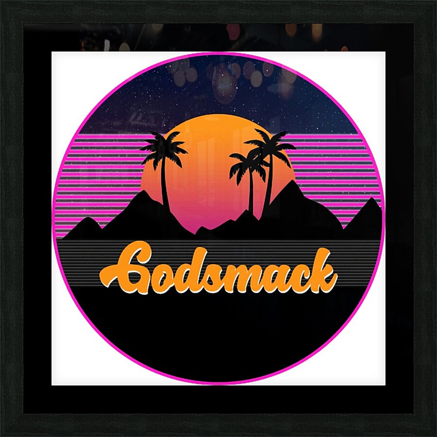 Godsmack 54 Picture Frame print