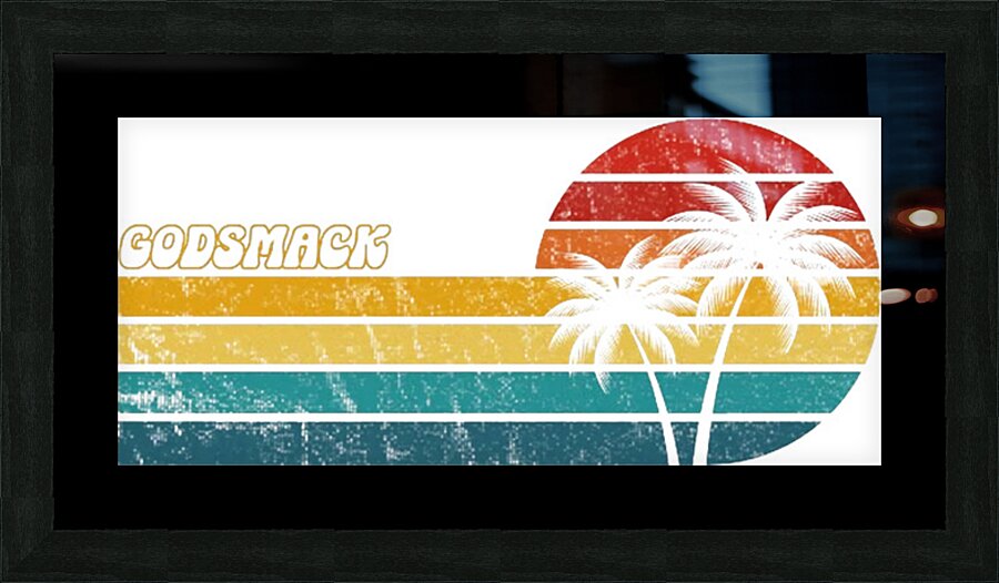 Godsmack 56 Picture Frame print