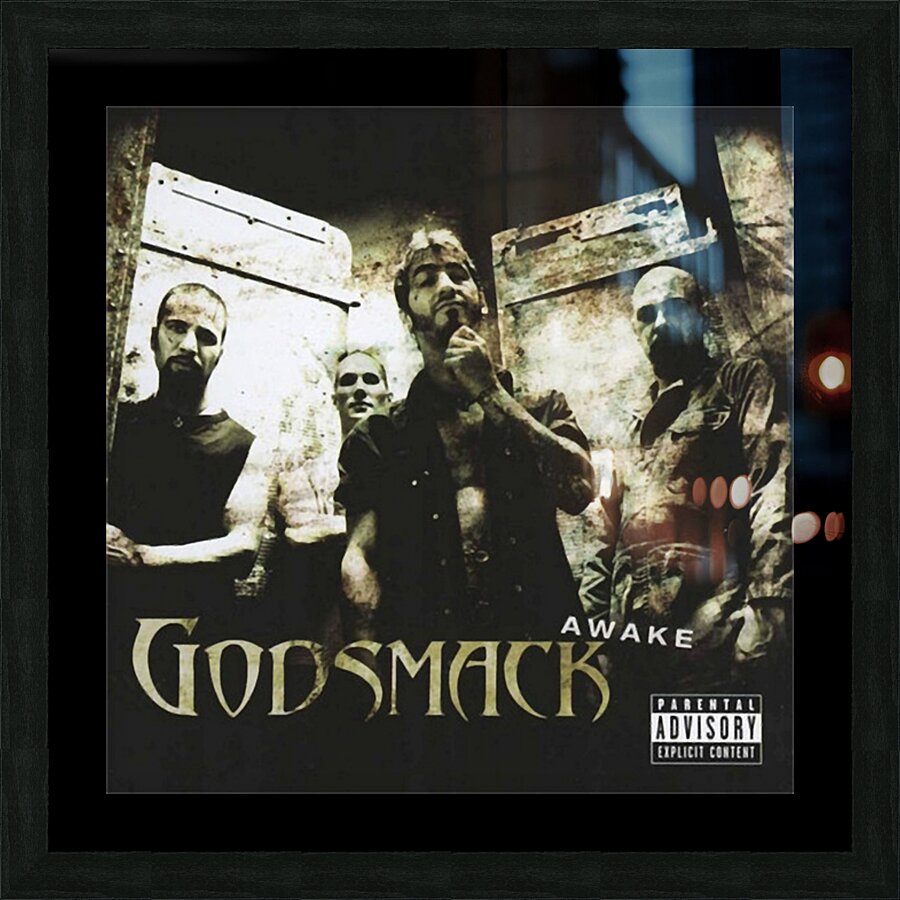 Godsmack 59 Picture Frame print