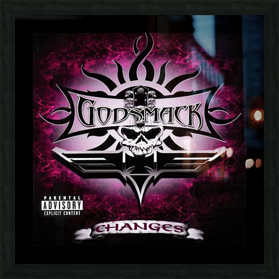 Godsmack 60 Picture Frame print