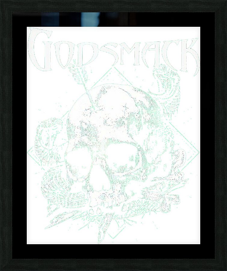 Godsmack 61 Picture Frame print