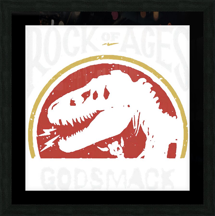 Godsmack 63 Picture Frame print