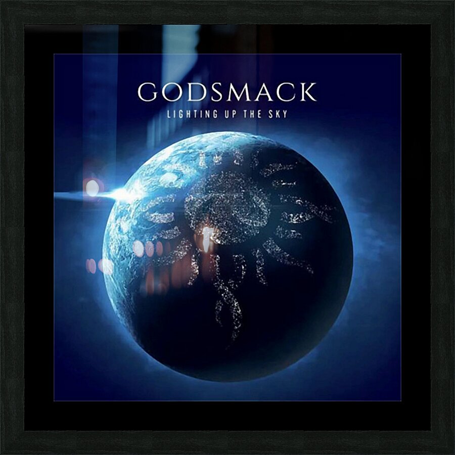 Godsmack 64 Picture Frame print