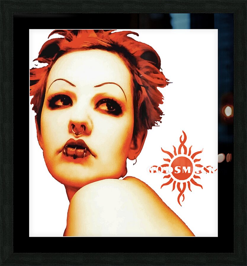 Godsmack 1 Picture Frame print