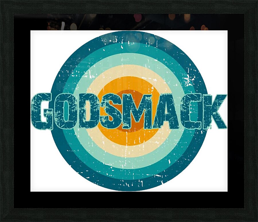 Godsmack 2 Picture Frame print