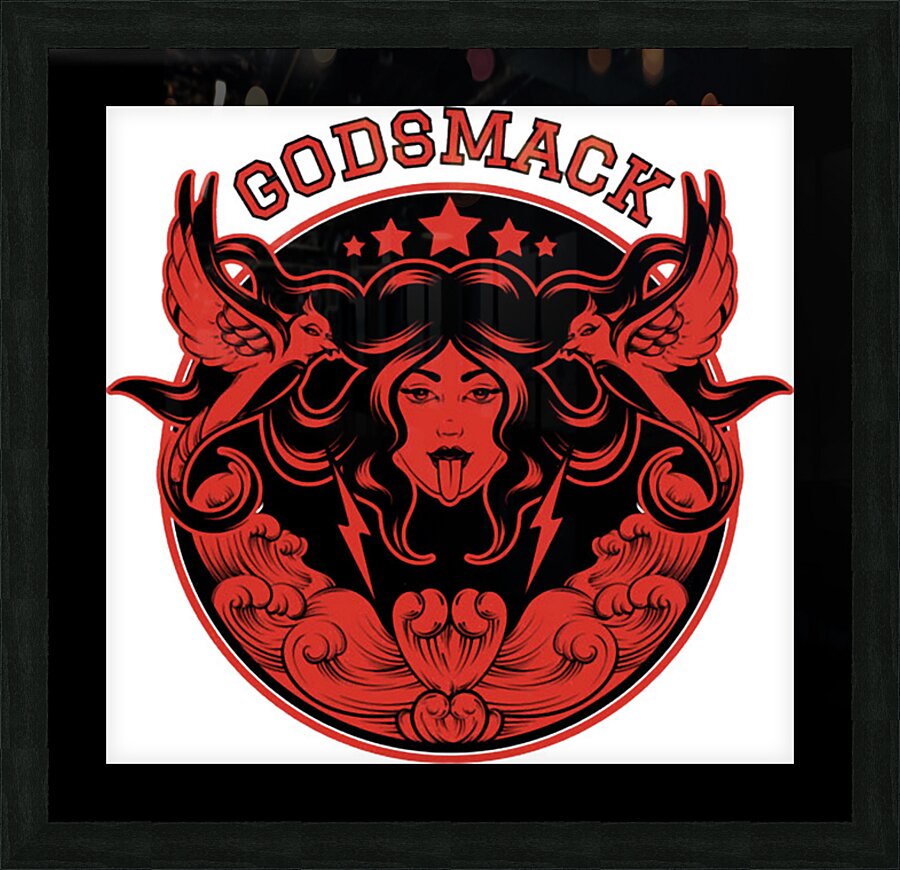 Godsmack 3 Picture Frame print