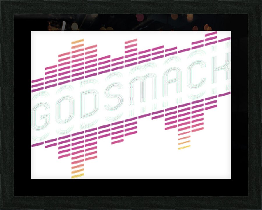 Godsmack 4 Picture Frame print