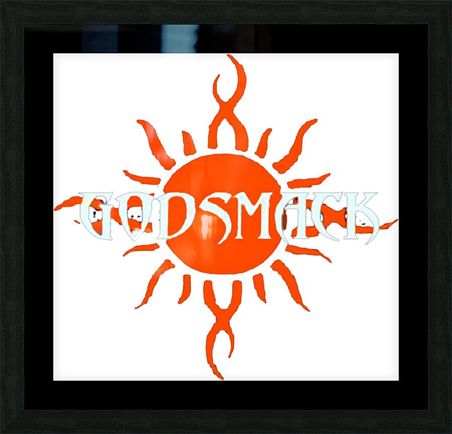 Godsmack 6 Picture Frame print