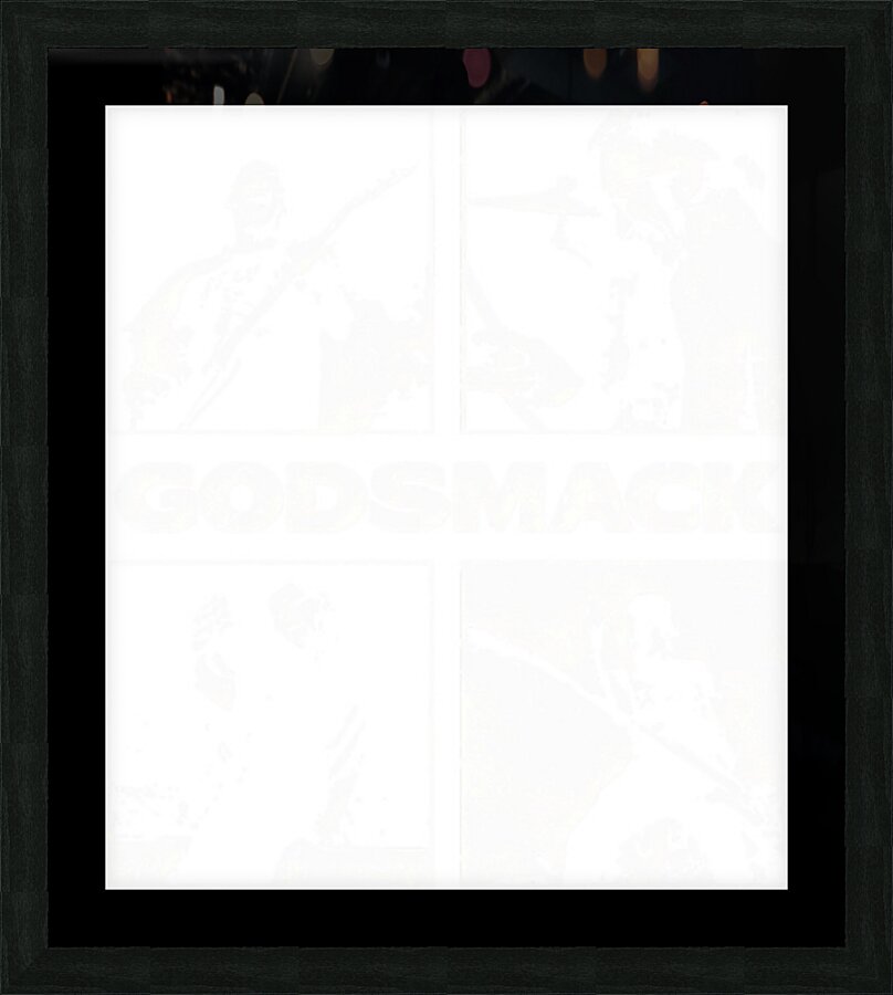 Godsmack 9 Picture Frame print