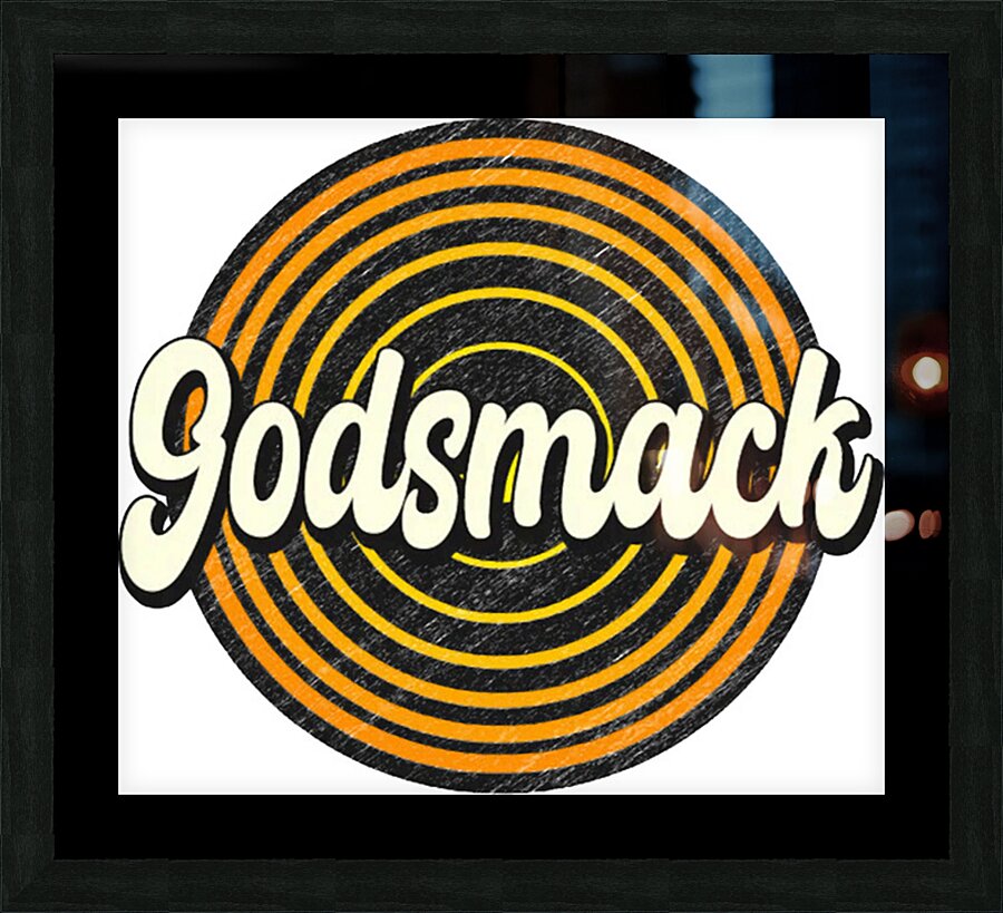 Godsmack 11 Picture Frame print