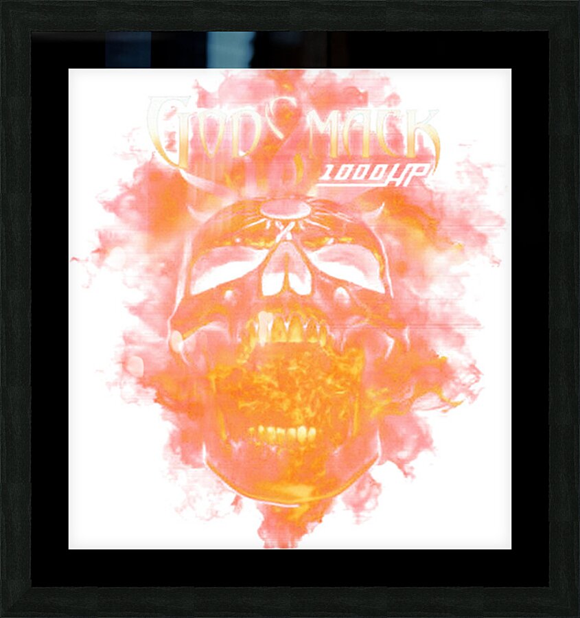 Godsmack 12 Picture Frame print