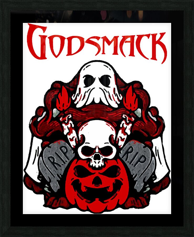 Godsmack 13 Picture Frame print