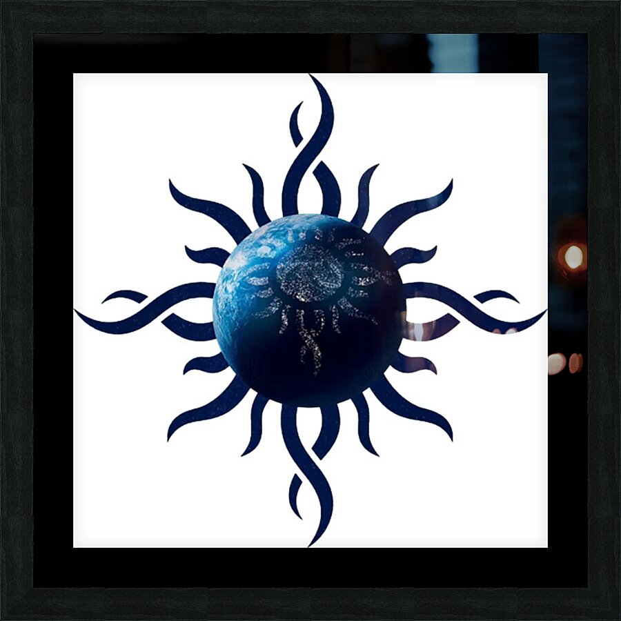 Godsmack 14 Picture Frame print