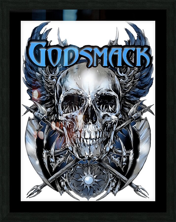 Godsmack 15 Picture Frame print