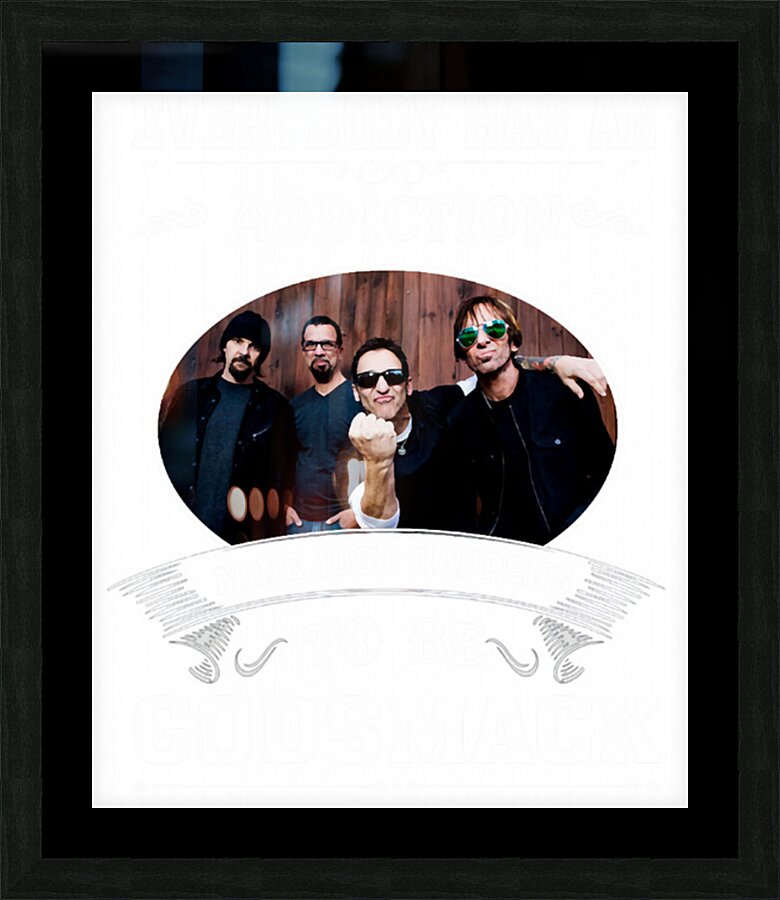 Godsmack 20 Picture Frame print