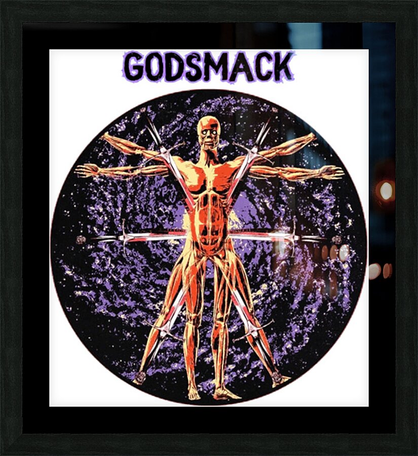 Godsmack 21 Picture Frame print