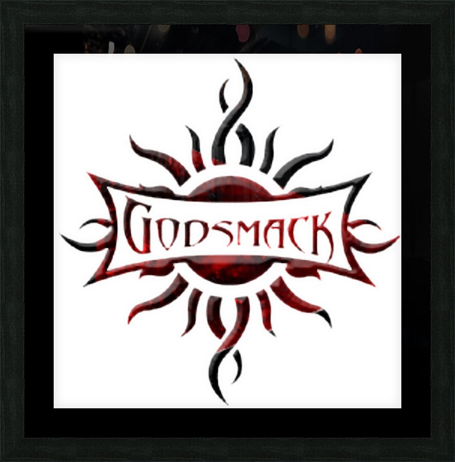 Godsmack 23 Picture Frame print