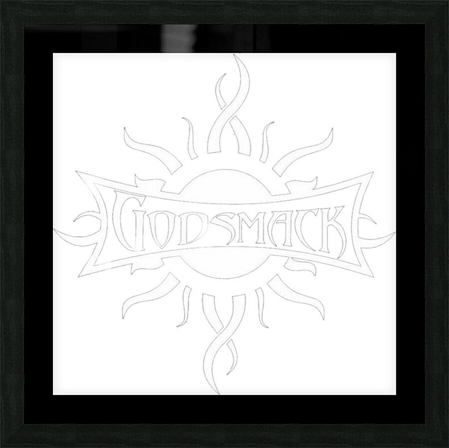 Godsmack 24 Picture Frame print