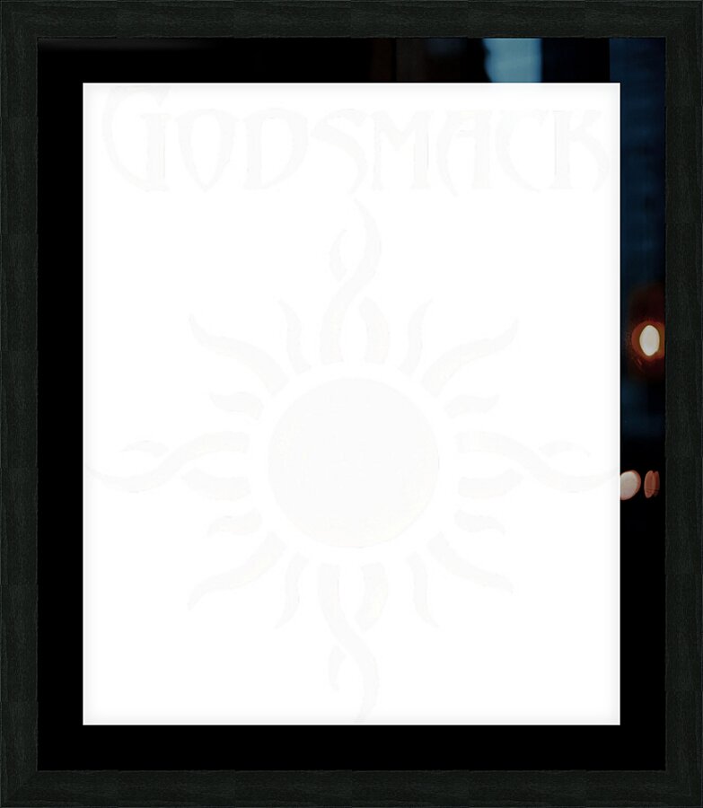 Godsmack 25 Picture Frame print