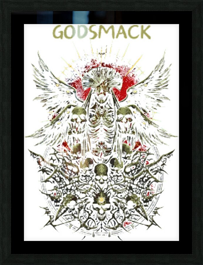 Godsmack 28 Picture Frame print