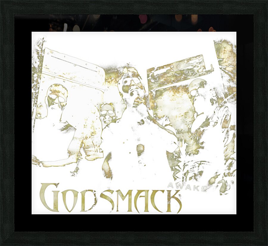 Godsmack 29 Picture Frame print
