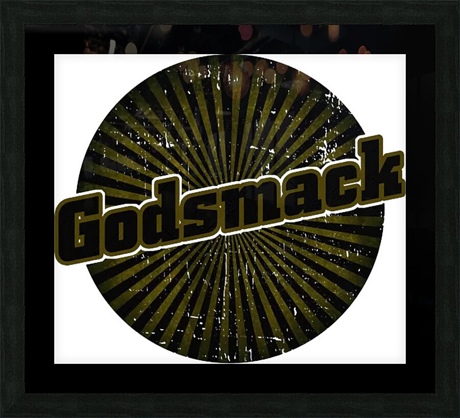 Godsmack 30 Picture Frame print