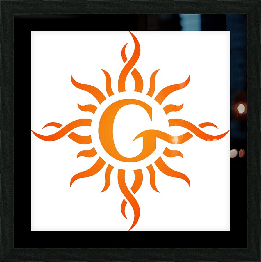 Godsmack 32 Picture Frame print