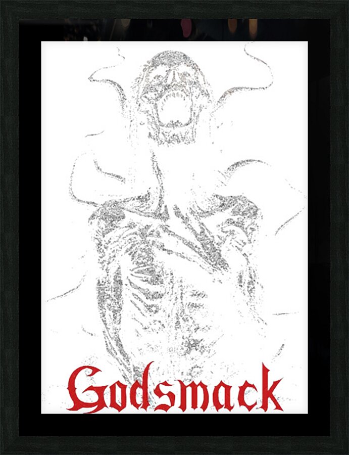 Godsmack 33 Picture Frame print