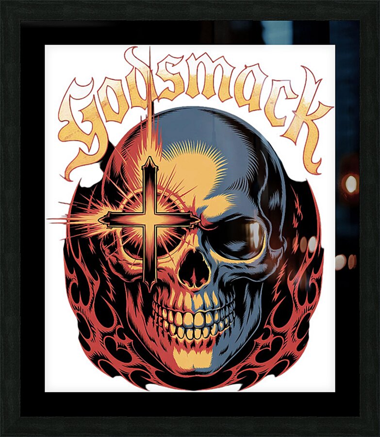 Godsmack 34 Picture Frame print