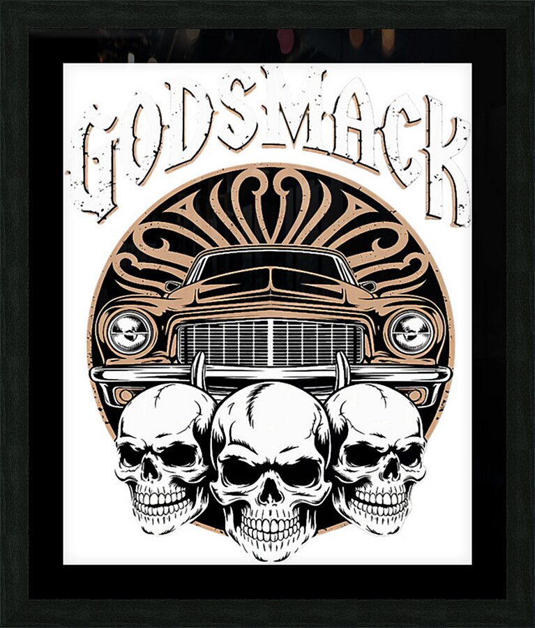 Godsmack 35 Picture Frame print
