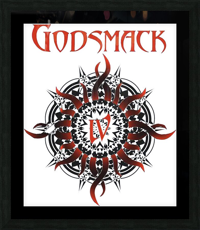 Godsmack 37 Picture Frame print
