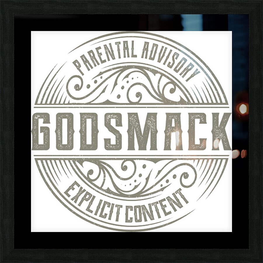 Godsmack 38 Picture Frame print