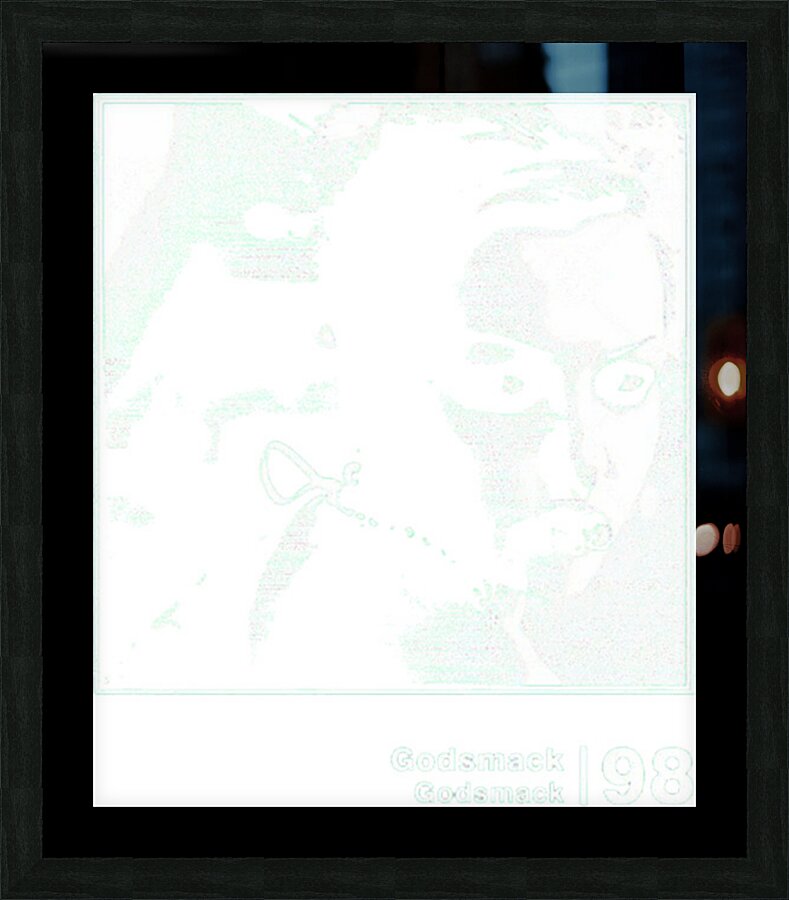Godsmack 39 Picture Frame print