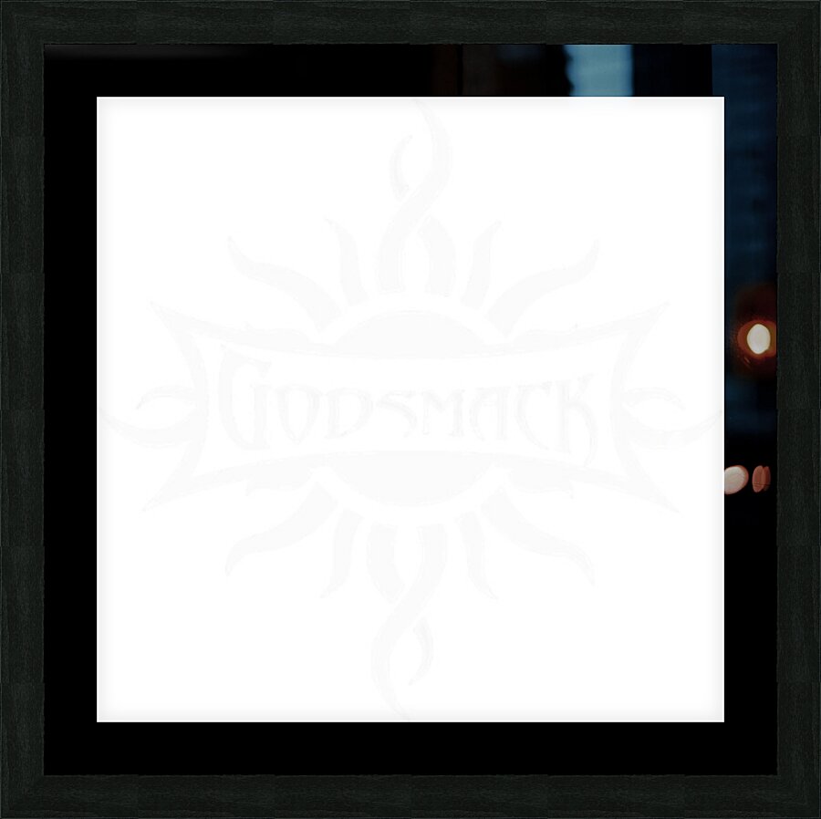 Godsmack 40 Picture Frame print