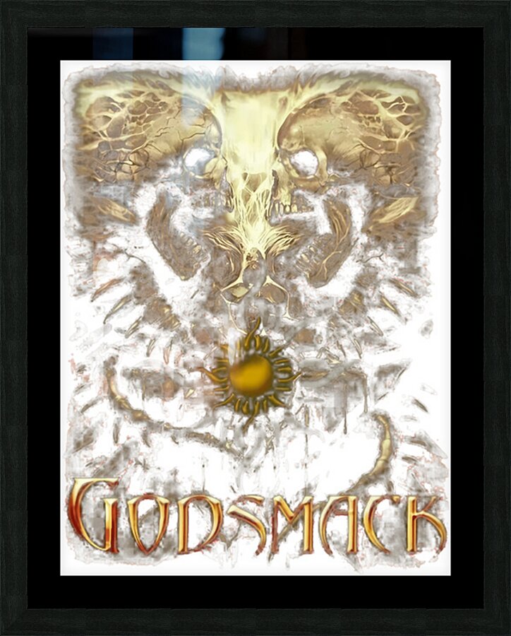 Godsmack 41 Picture Frame print