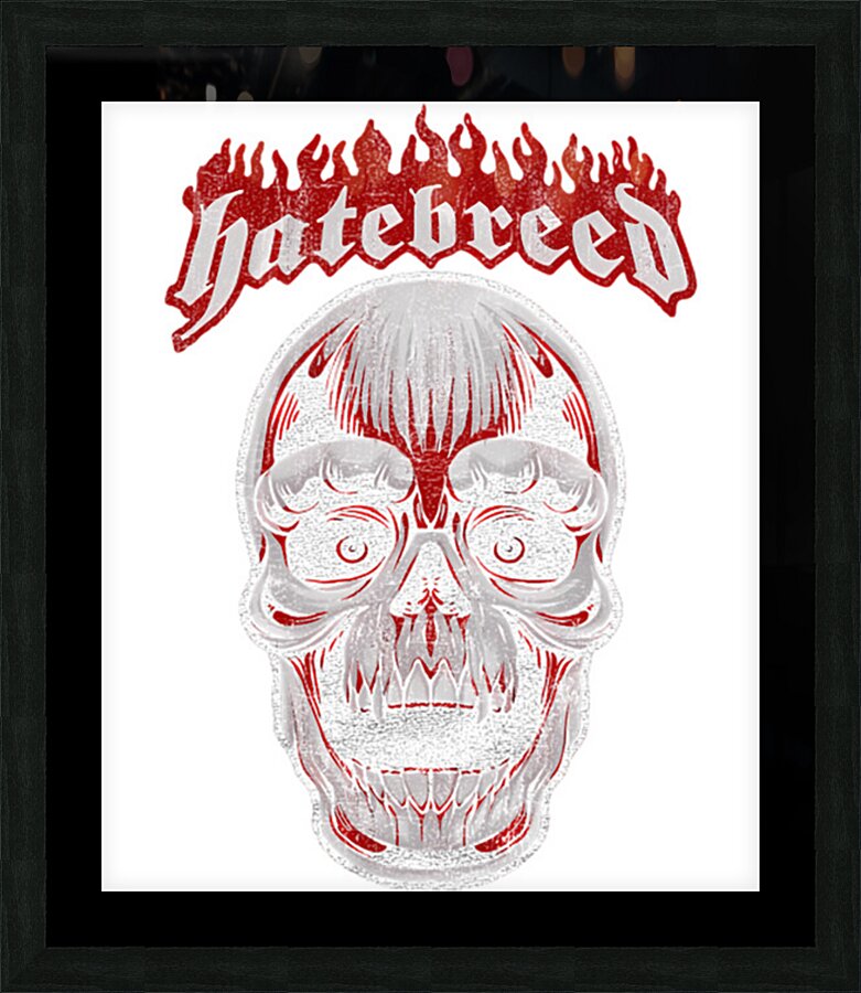 Hatebreed 1 Picture Frame print