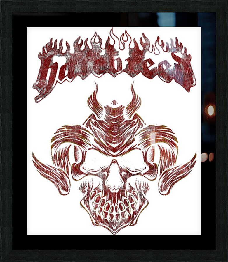 Hatebreed 9 Picture Frame print