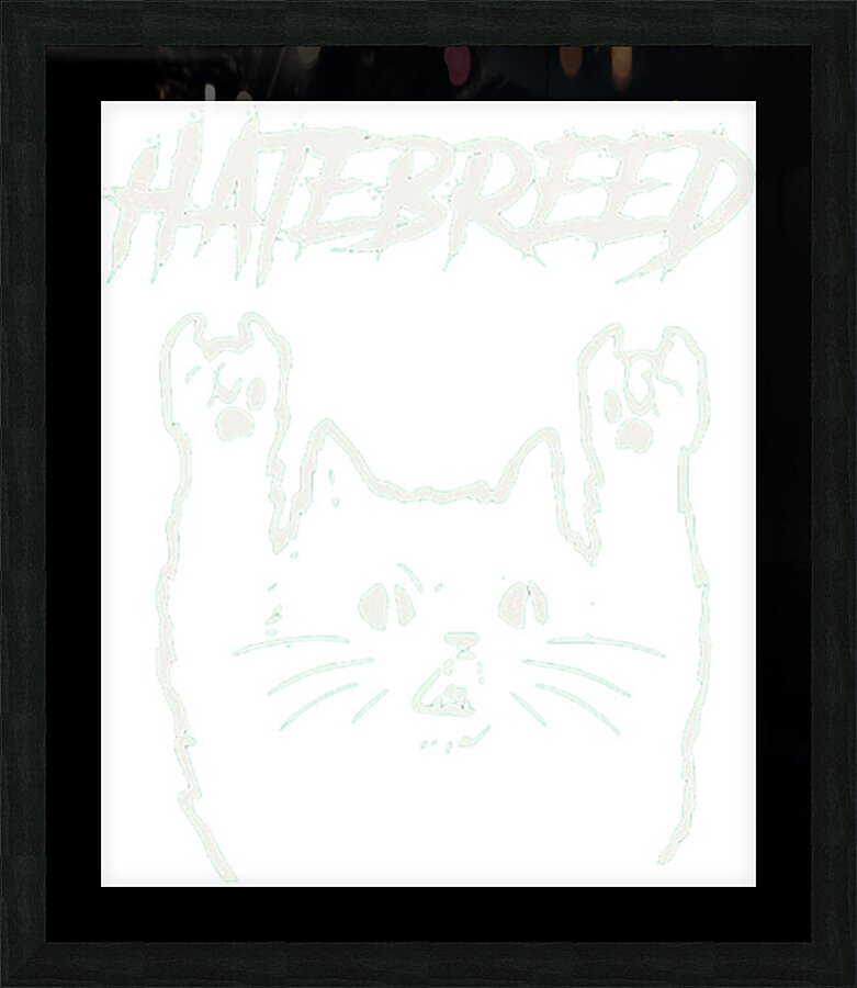 Hatebreed 13 Picture Frame print
