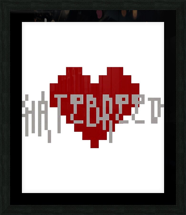 Hatebreed 14 Picture Frame print