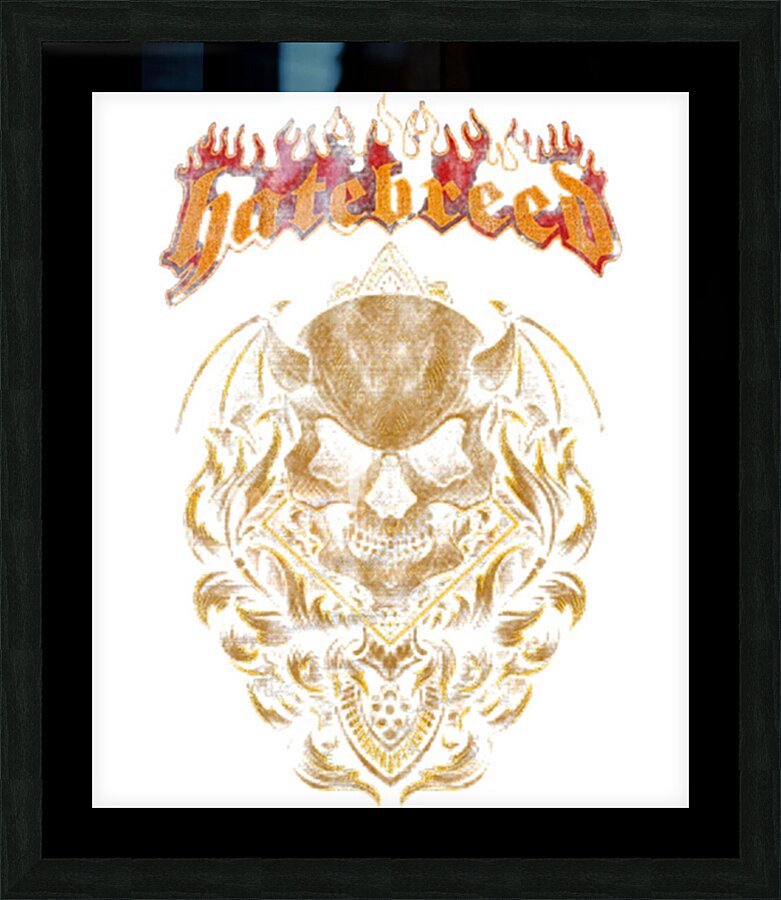 Hatebreed 15 Picture Frame print