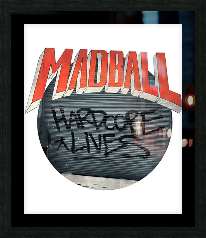 Hatebreed 16 Picture Frame print
