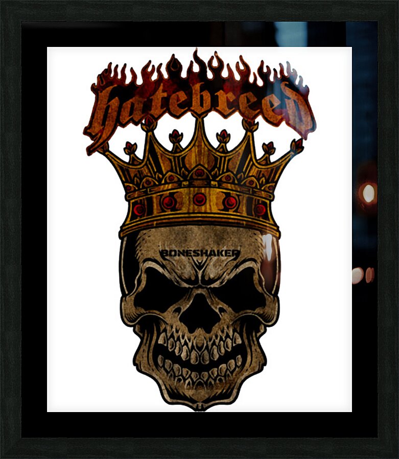 Hatebreed 21 Picture Frame print