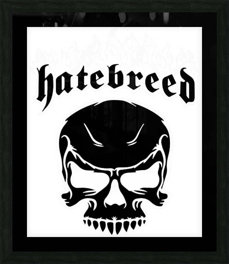 Hatebreed 23 Picture Frame print