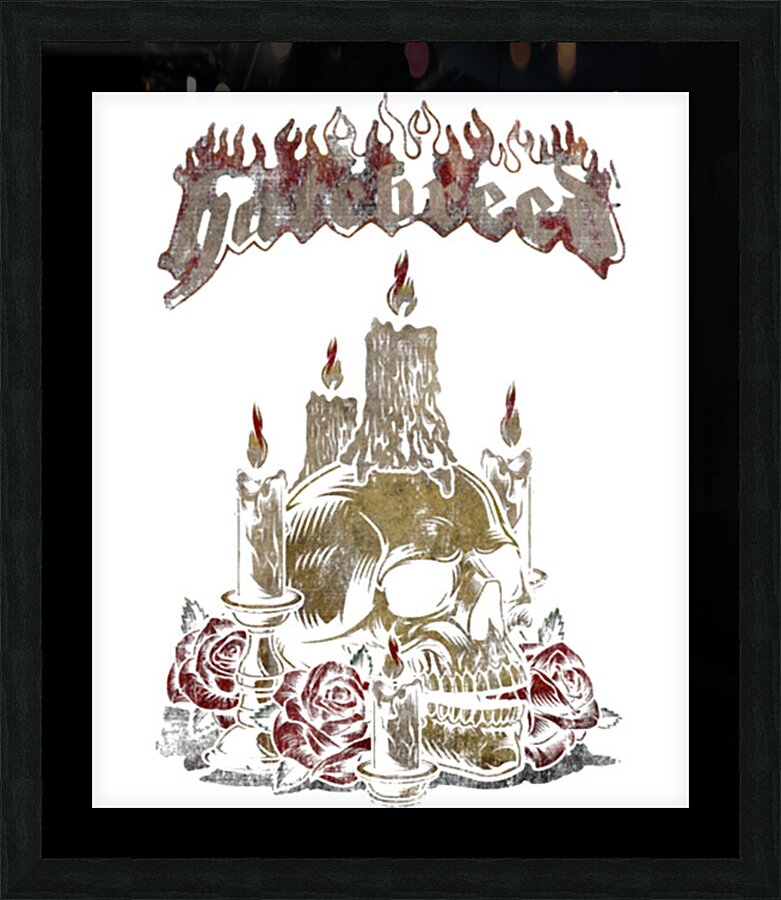 Hatebreed 26 Picture Frame print